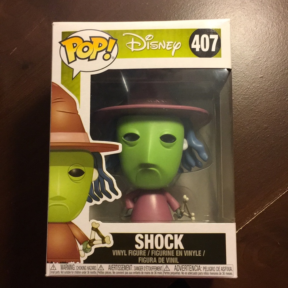 Funko Pop Shock
